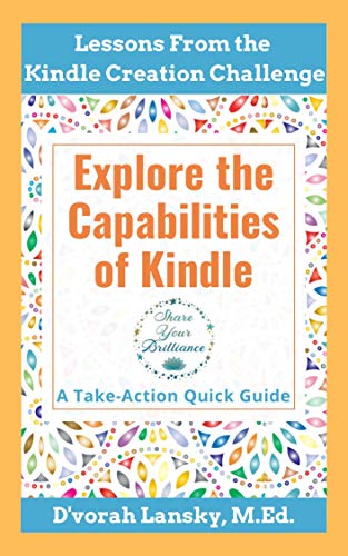 Explore the capabilites of kindle